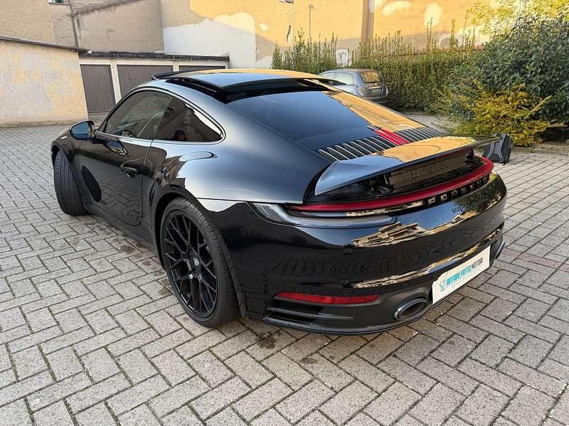 Usata Porsche 911 Carrera 4S 450 CV (330 kW) 2021 Nero Coupé