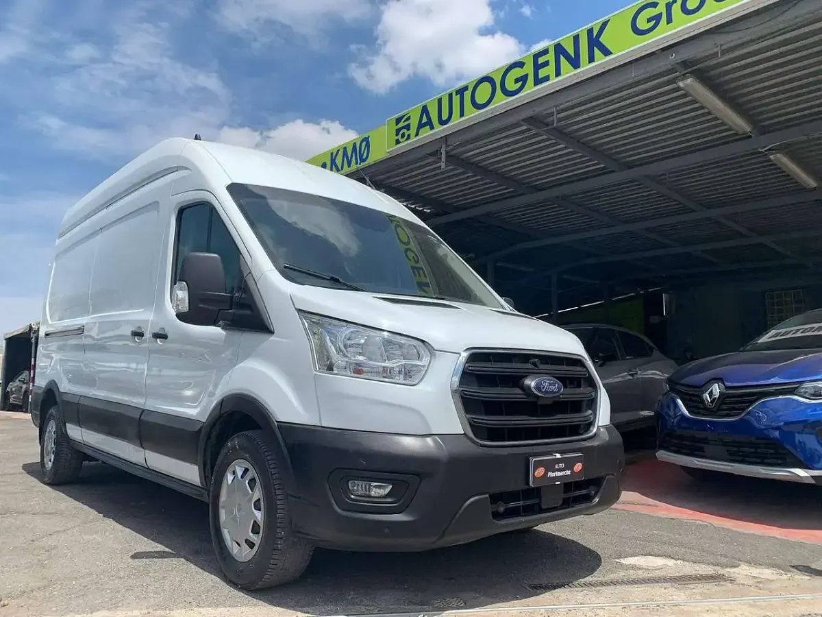 Usata Ford Transit 170 CV (125 kW) 2023 Bianco Furgone