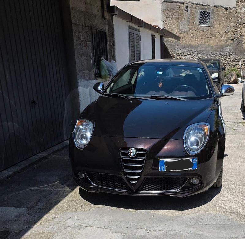 Usata Alfa Romeo MiTo 2009 Nero Utilitaria