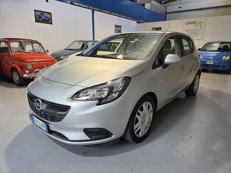 Usata Opel Corsa Cosmo 69 CV (50 kW) 2019 Grigio Utilitaria