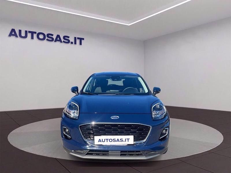 Usata Ford Puma Titanium S 125 CV (91 kW) 2022 Blu pastello SUV