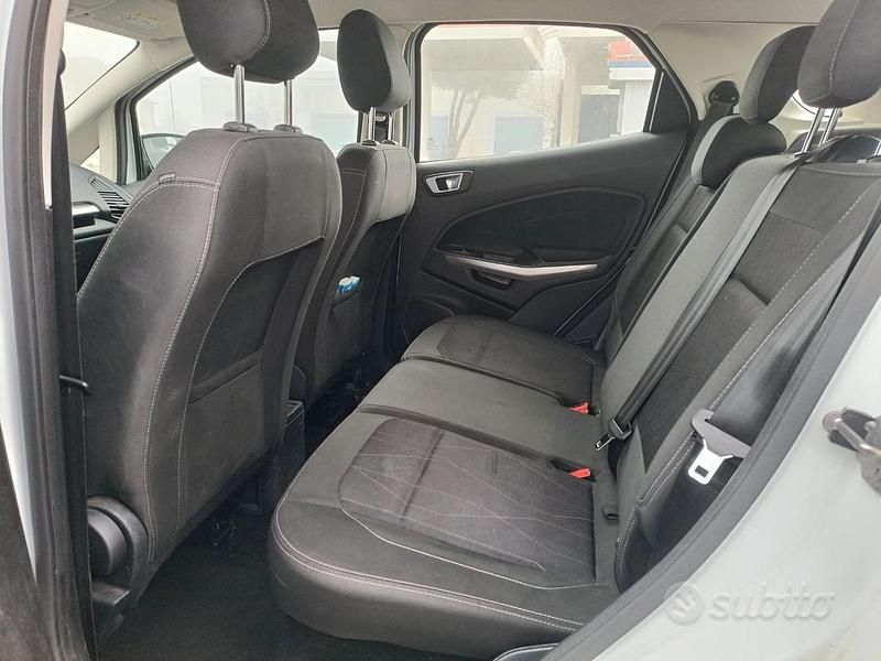 Usata Ford Ecosport 100 CV (73 kW) 2019 Bianco SUV
