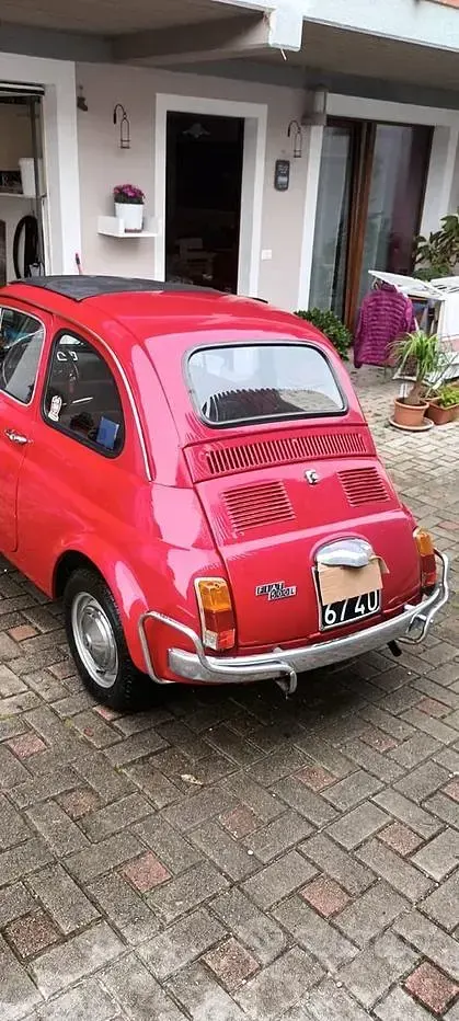 Usata Fiat 500 1970 Utilitaria