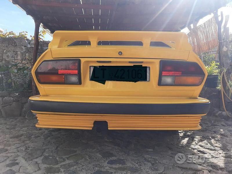 Usata Alfa Romeo GTV 1986 Giallo Coupé