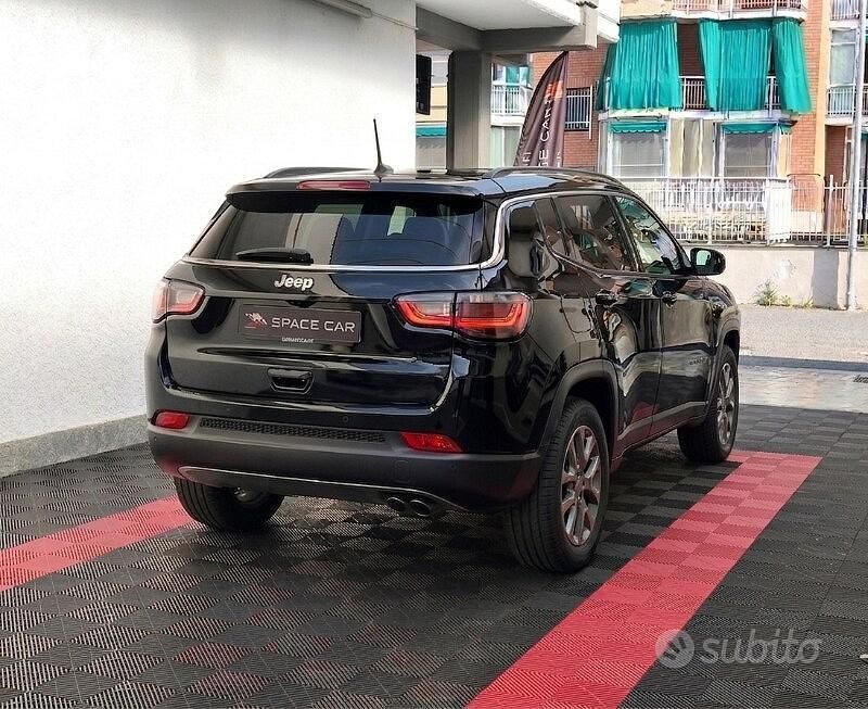 Usata Jeep Compass Longitude 131 CV (96 kW) 2023 Nero SUV