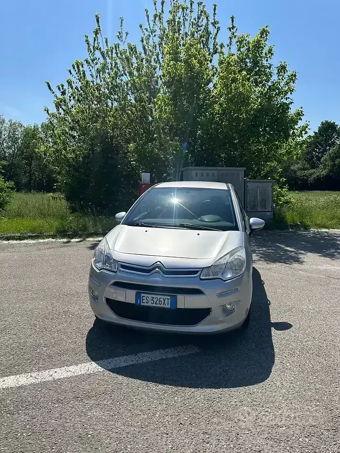 Usata Citroën C3 Exclusive 68 CV (50 kW) 2014 Grigio Berlina
