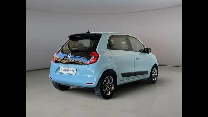 Usata Renault Twingo Equilibre 65 CV (47 kW) 2024 Blu Utilitaria