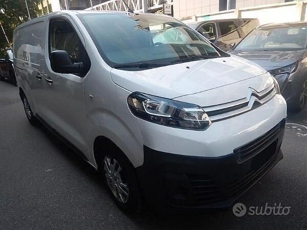 Bianco Usata 2022 Citroën Jumpy Monovolume | 14.500 € (Ottimo prezzo) - Immagine 1/4