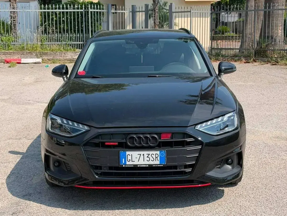 Usata Audi A4 Advanced 204 CV (150 kW) 2022 Nero Station wagon
