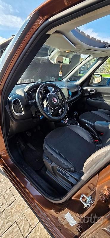 Usata Fiat 500L Cross 120 CV (88 kW) 2018 Monovolume