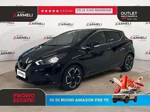 Usata Nissan Micra Acenta 92 CV (67 kW) 2022 Utilitaria