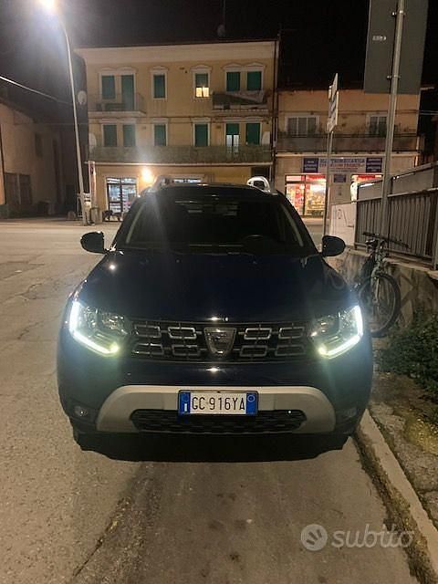 Usata Dacia Duster Anniversary 2021 Blu SUV