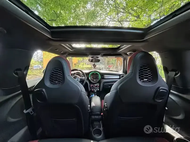 Usata Mini John Cooper Works 231 CV (169 kW) 2018 Verde Utilitaria