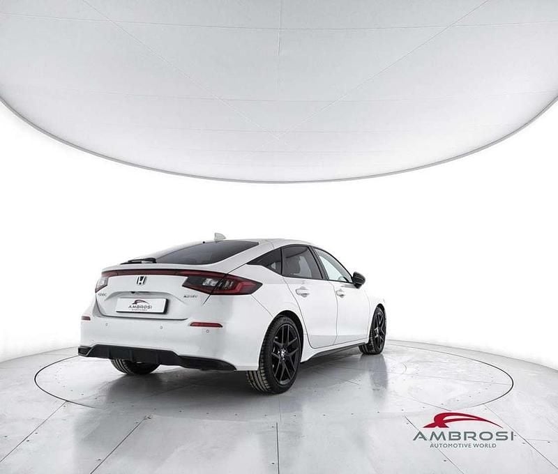 Usata Honda Civic Sport 143 CV (105 kW) 2024 Bianco Berlina
