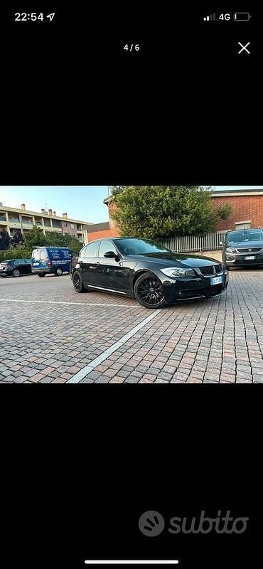 Usata BMW 320 M Sport 150 CV (110 kW) 2006 Nero Berlina