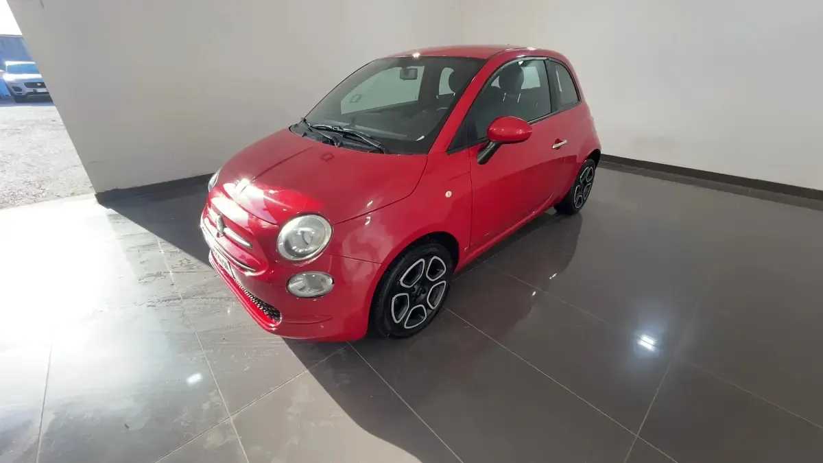 Occasion Fiat 500 Club 69 PK (50 kW) 2022 Zwart Hatchback