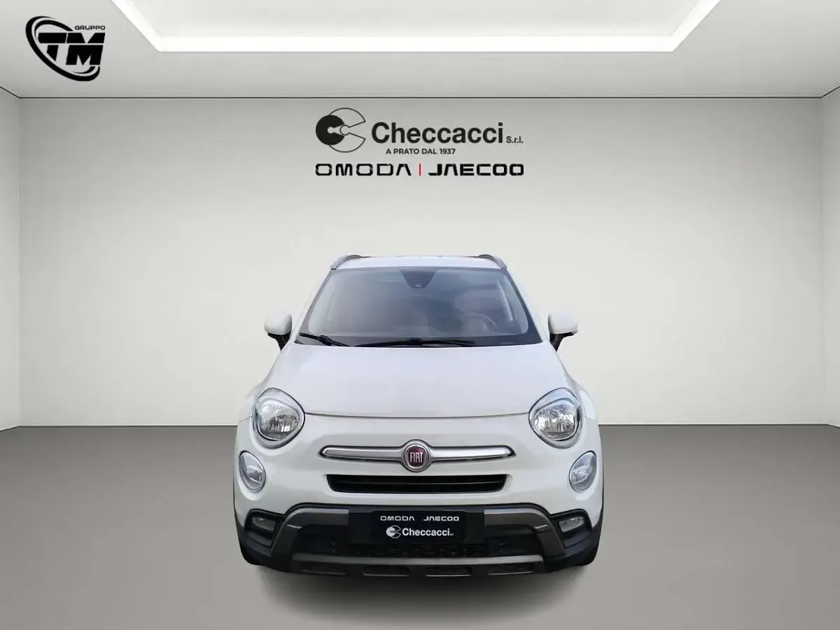 Usata Fiat 500X Cross Plus 140 CV (102 kW) 2015 Bianco SUV