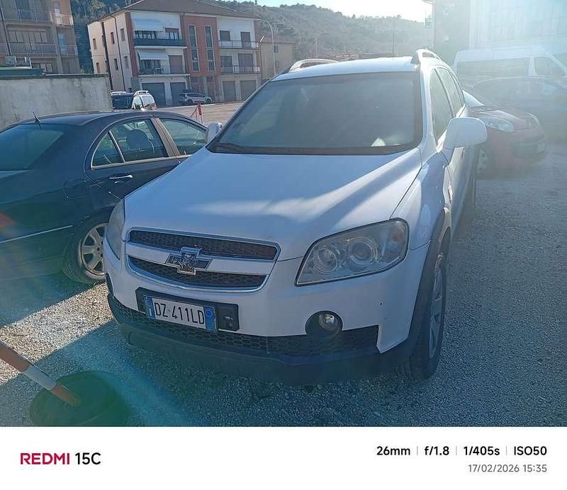 Usata Chevrolet Captiva LT 136 CV (100 kW) 2009 SUV
