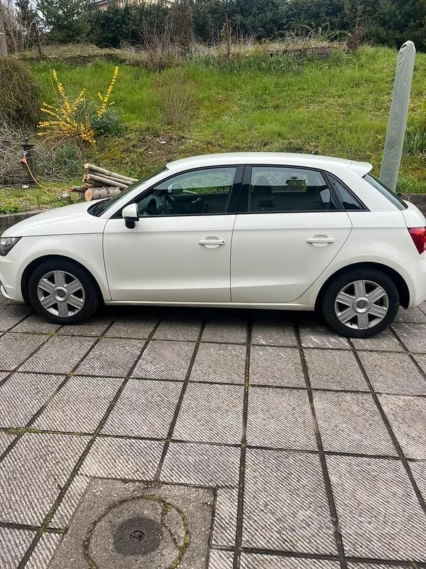 Usata Audi A1 86 CV (63 kW) 2014 Bianco Utilitaria