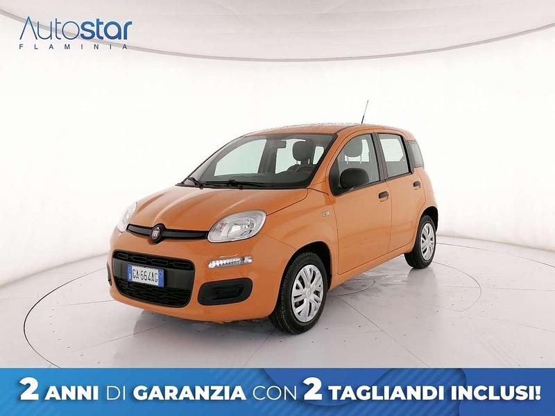 Arancione Usata 2019 Fiat Panda Easy Tre volumi | 8900 € (Buon prezzo) - Immagine 1/4