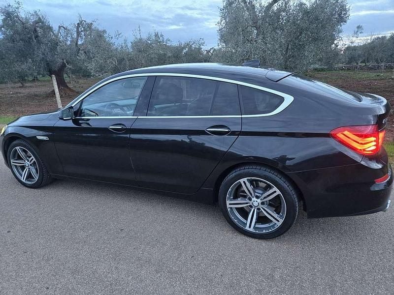 Usata BMW 530 Gran Turismo 245 CV (180 kW) 2010 Nero Berlina