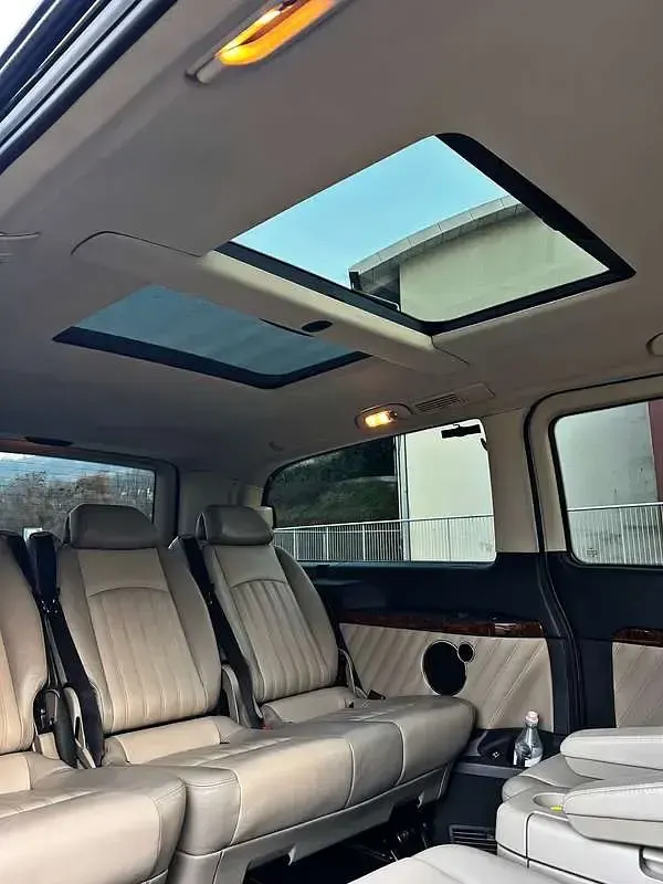 Usata Mercedes Viano Avantgarde 224 CV (164 kW) 2013 Grigio Monovolume