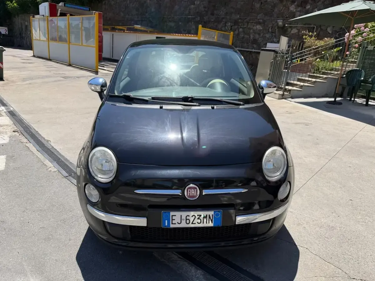 Usata Fiat 500 Lounge 69 CV (50 kW) 2011 Other Berlina