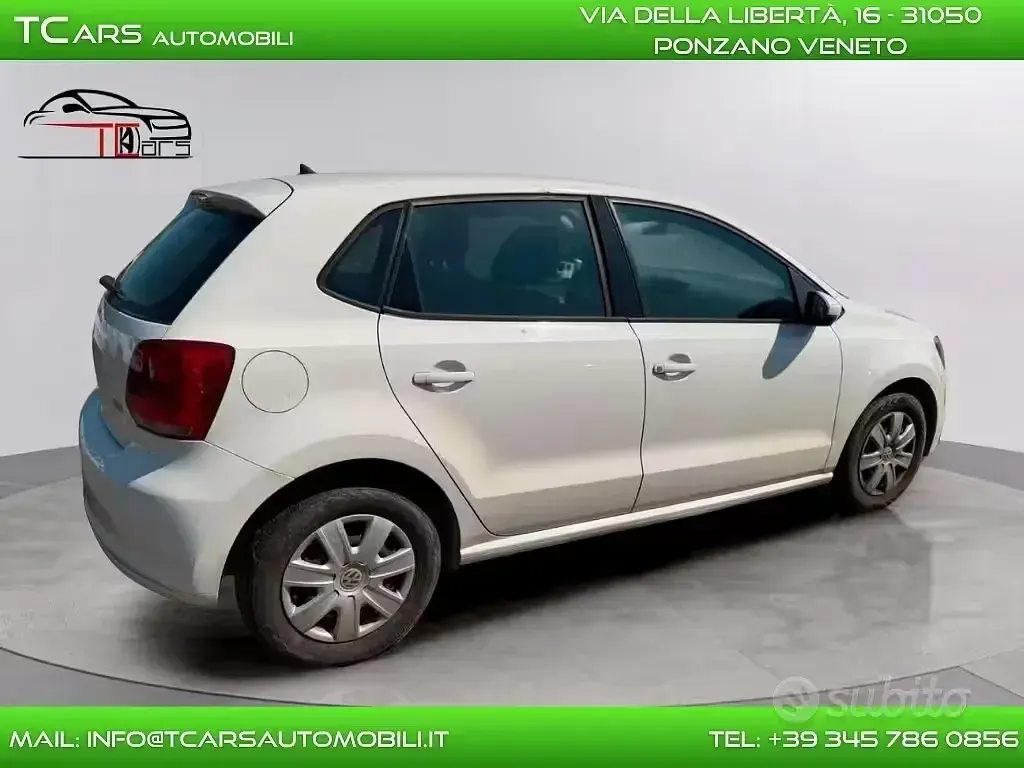 Usata VW Polo 75 CV (55 kW) 2011 Bianco Utilitaria