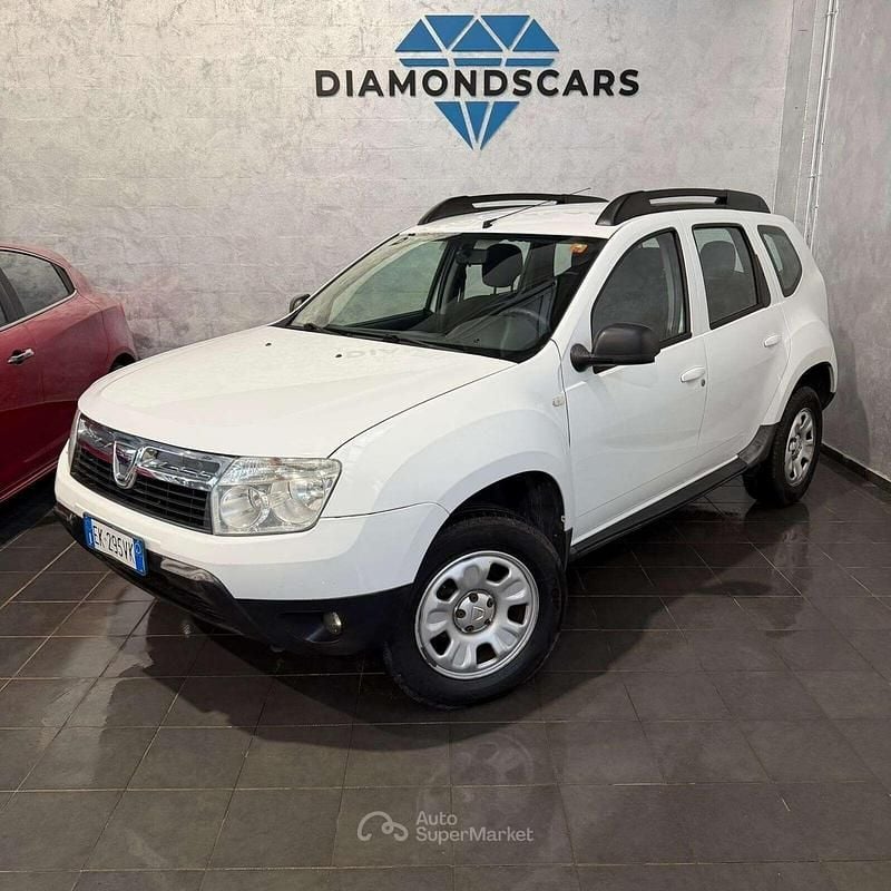 Usata Dacia Duster Expression 110 CV (80 kW) 2011 Bianco Berlina