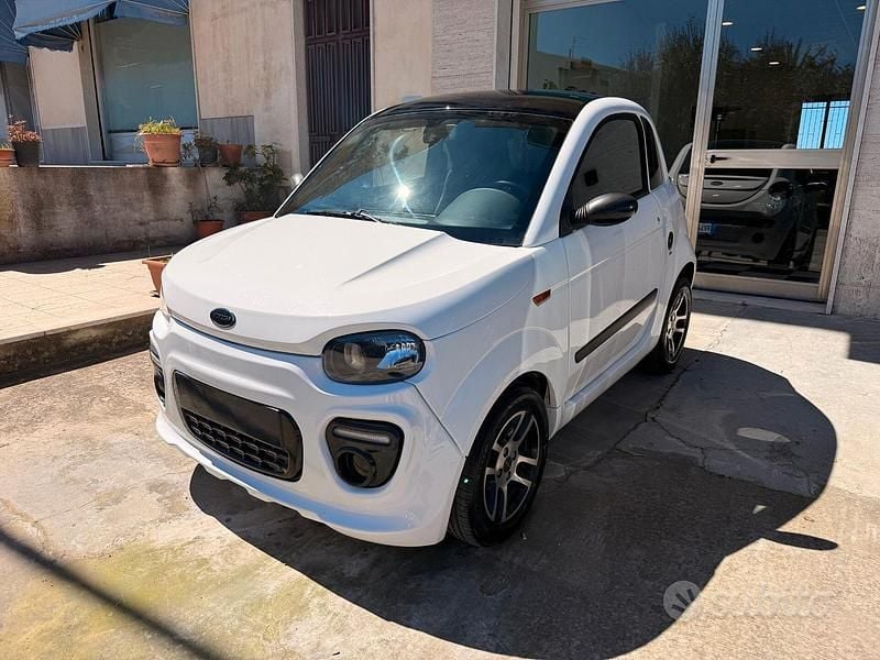 Usata Microcar Dué 2021 Bianco Utilitaria