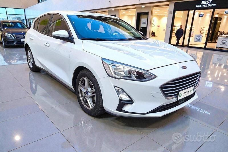 Usata Ford Focus Business Edition 101 CV (74 kW) 2020 Bianco Utilitaria