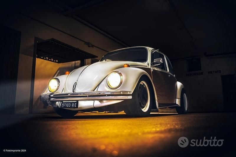 Usata VW Beetle 1960 Bianco Utilitaria