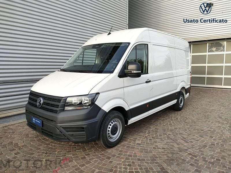 Bianco Nuova 2025 VW Crafter Furgone | 31.000 € - Immagine 1/4