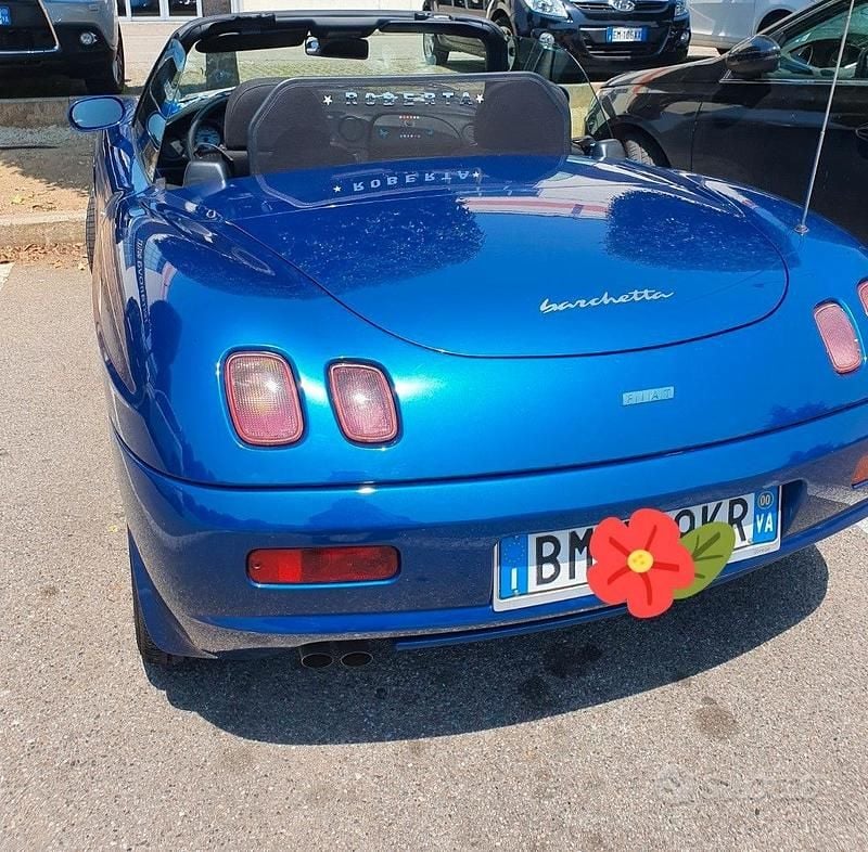 Usata Fiat Barchetta 131 CV (96 kW) 2000 Blu Cabrio