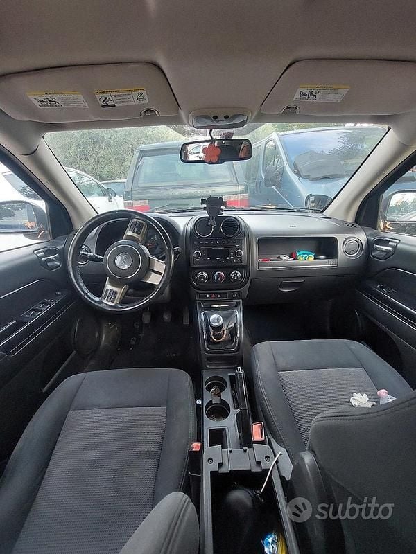 Usata Jeep Compass 136 CV (100 kW) 2012 Blu SUV