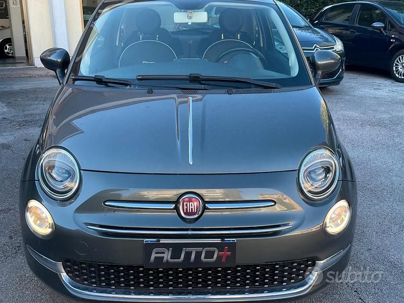 Usata Fiat 500 Lounge 69 CV (50 kW) 2016 Grigio Berlina