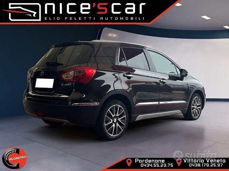 Usata Suzuki SX4 S-Cross 120 CV (88 kW) 2014 Nero SUV