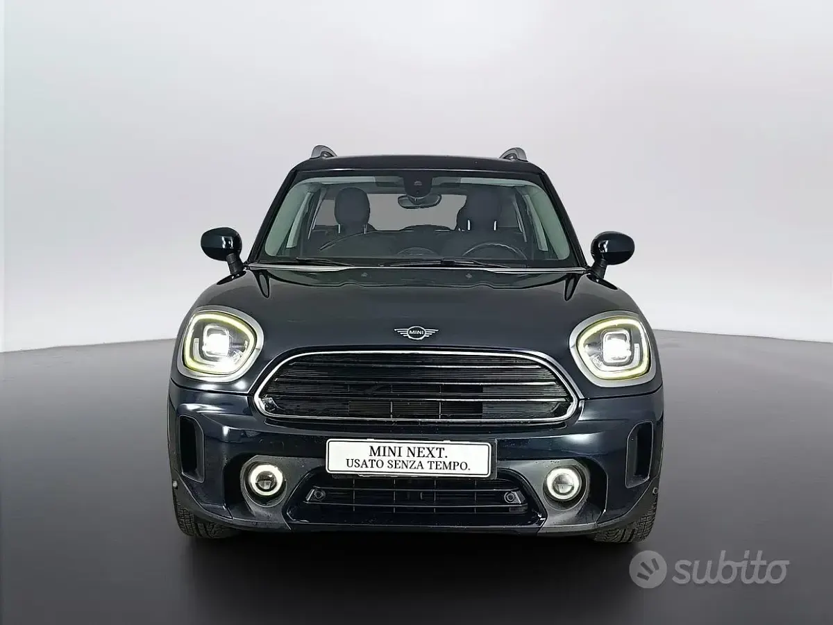Usata Mini Countryman 2021 Blu SUV