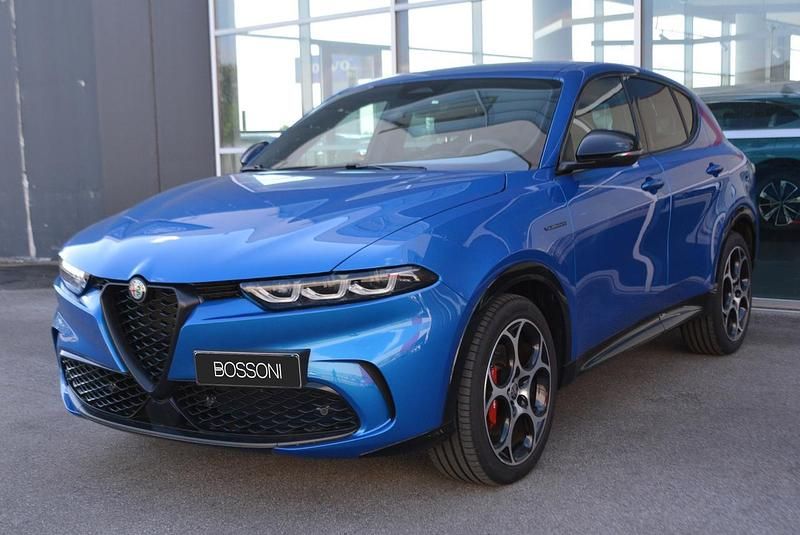 Usata Alfa Romeo Tonale Veloce 160 CV (117 kW) 2024 Blu SUV