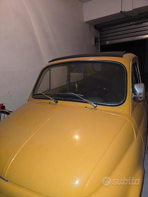 Usata Fiat Cinquecento 1960 Giallo Utilitaria