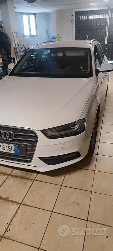 Usata Audi A4 190 CV (139 kW) 2016 Bianco Station wagon