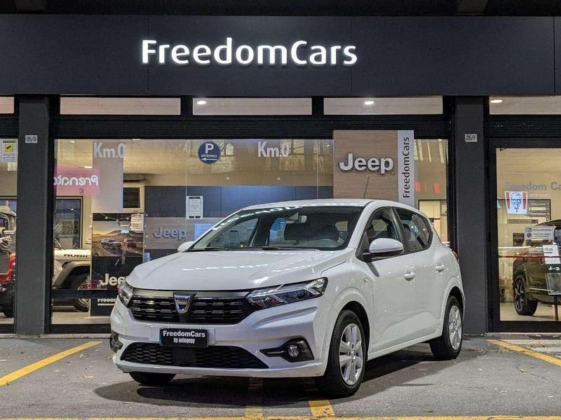 Usata Dacia Sandero Comfort 90 CV (66 kW) 2021 Bianco Berlina