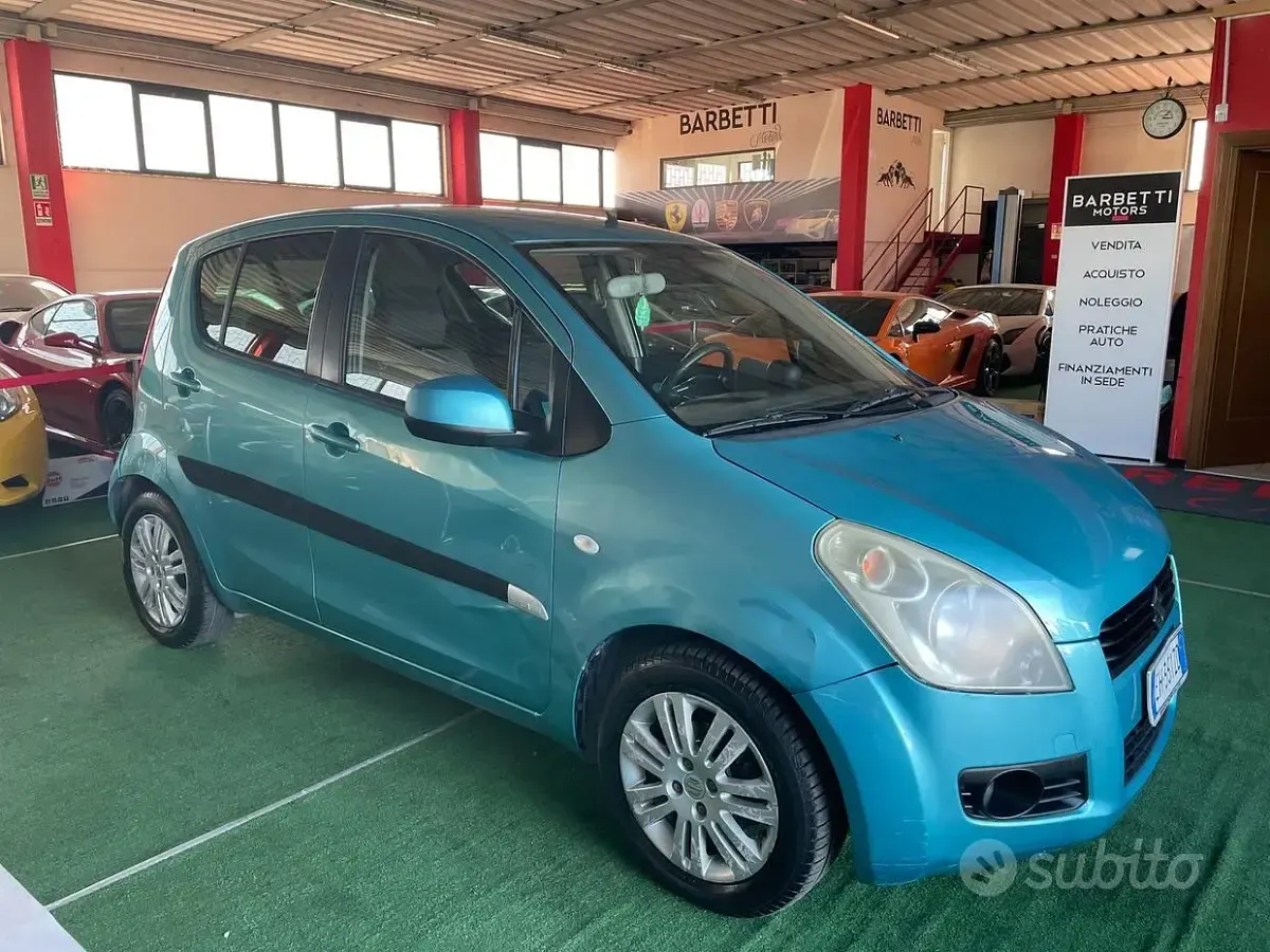 Usata Suzuki Splash 68 CV (50 kW) 2012 Verde Utilitaria