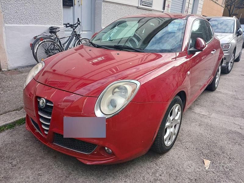 Usata Alfa Romeo MiTo Distinctive 95 CV (69 kW) 2011 Rosso Utilitaria
