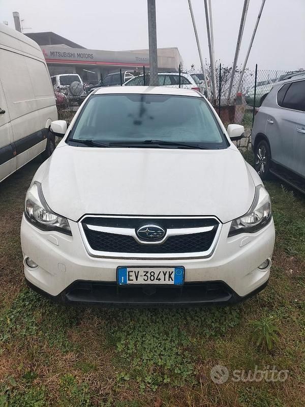 Usata Subaru XV 2014 Bianco SUV