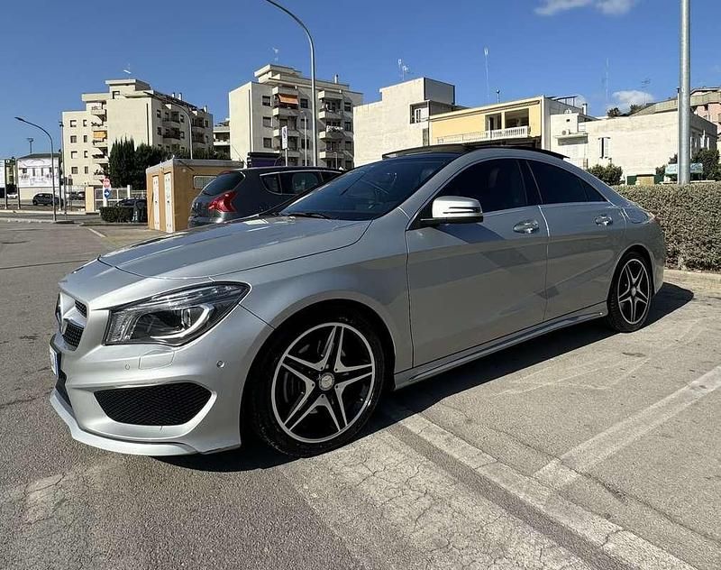 Usata Mercedes CLA220 Premium 177 CV (130 kW) 2015 Berlina