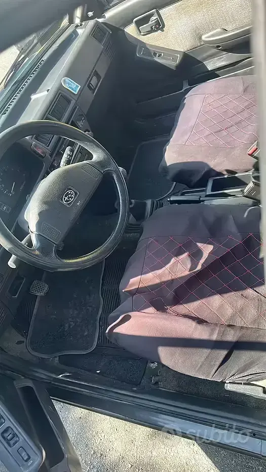 Usata Subaru Justy 74 CV (54 kW) 1993 Utilitaria