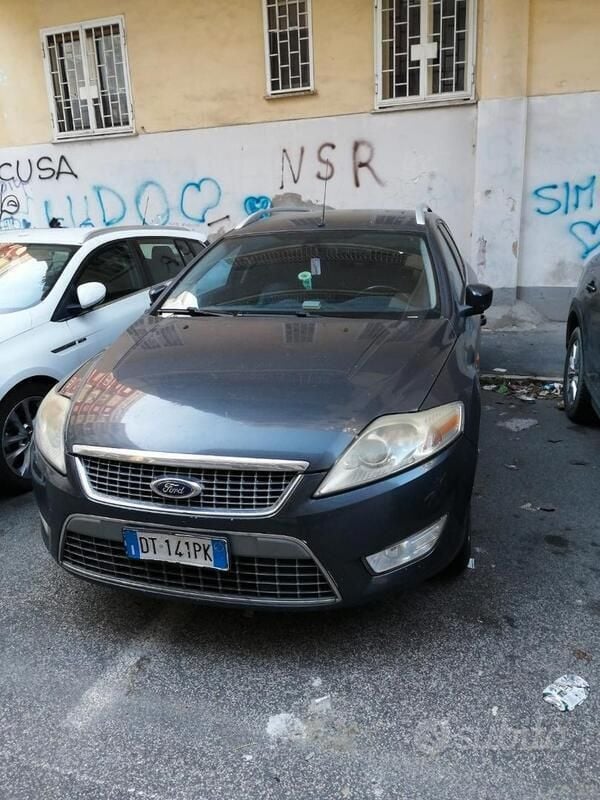Usata Ford Mondeo 140 CV (102 kW) 2009 Grigio Station wagon