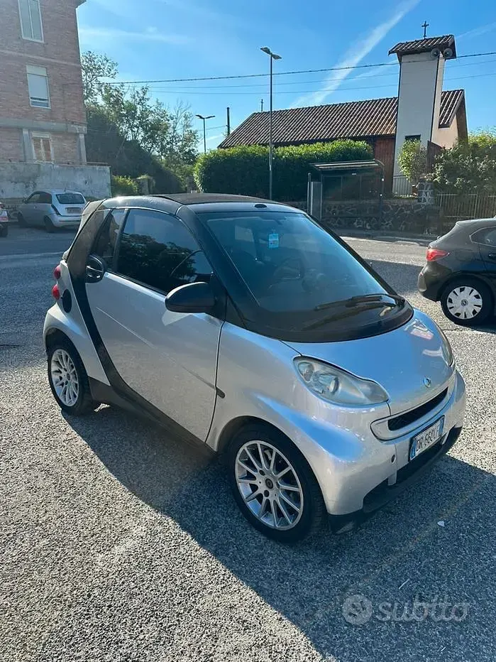 Usata Smart ForTwo Cabrio 71 CV (52 kW) 2007 Grigio Cabrio