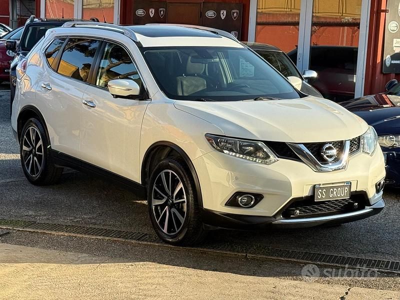 Usata Nissan X-Trail Tekna 131 CV (96 kW) 2016 Bianco SUV